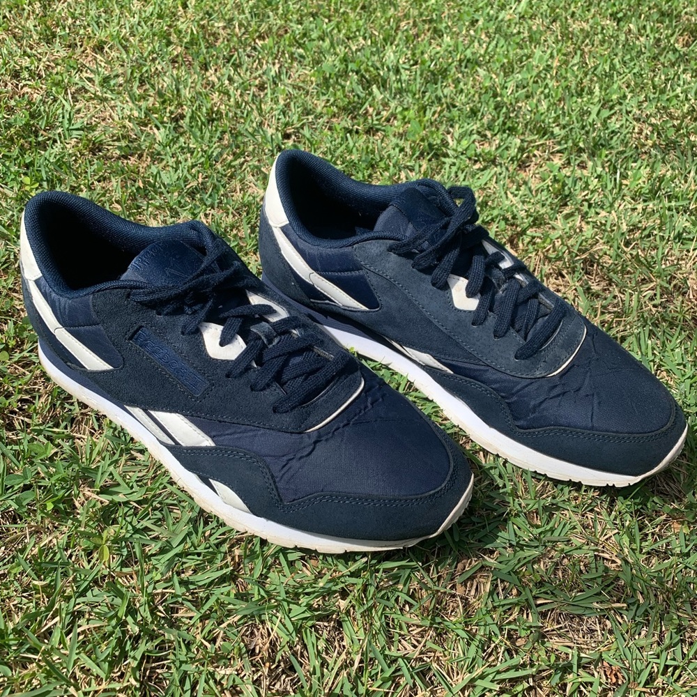 Reebok Classic Leather (Blue / Suede)
